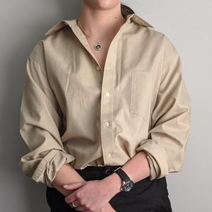 Mens button down shirt